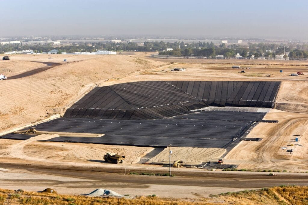 lanfill geomembrane supplier