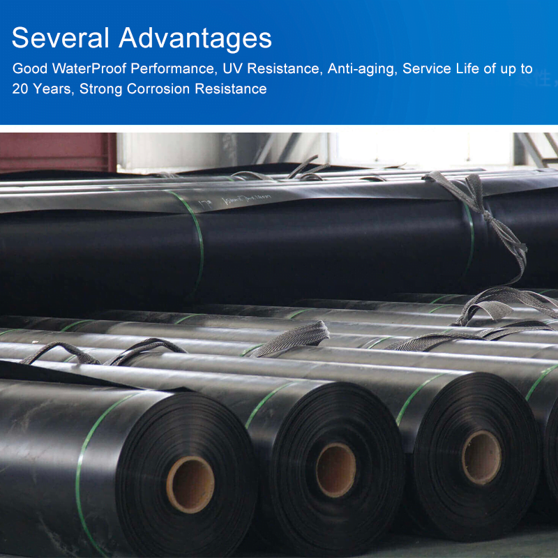 hdpe geomembrane advantage