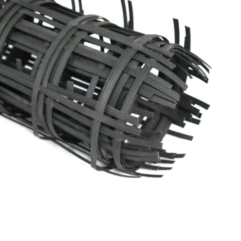 Biaxial Steel Plastic Geogrid